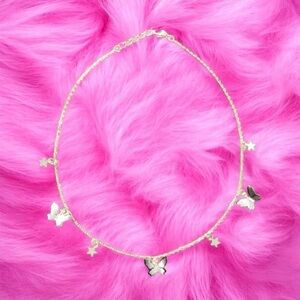 ✨ STAR & BUTTERFLY 🦋 NECKLACE​​​​​​​​​​​​​​​​​​​​​​​​​​​​​